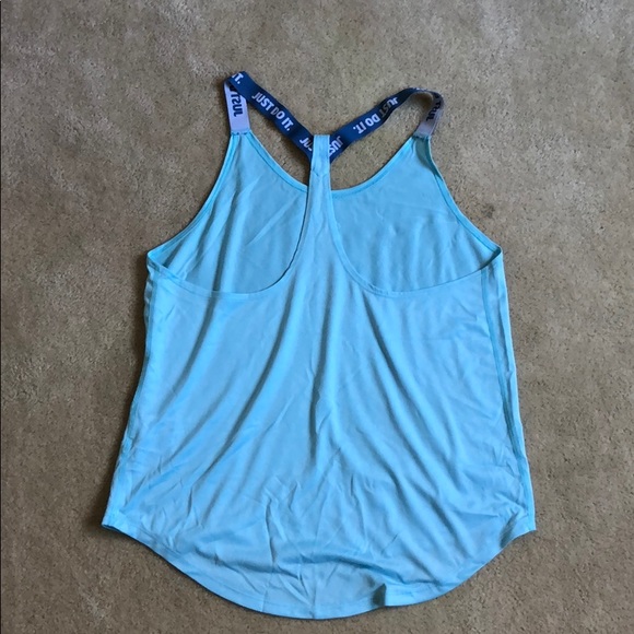 Nike dri-for workout tank M - Picture 2 of 2